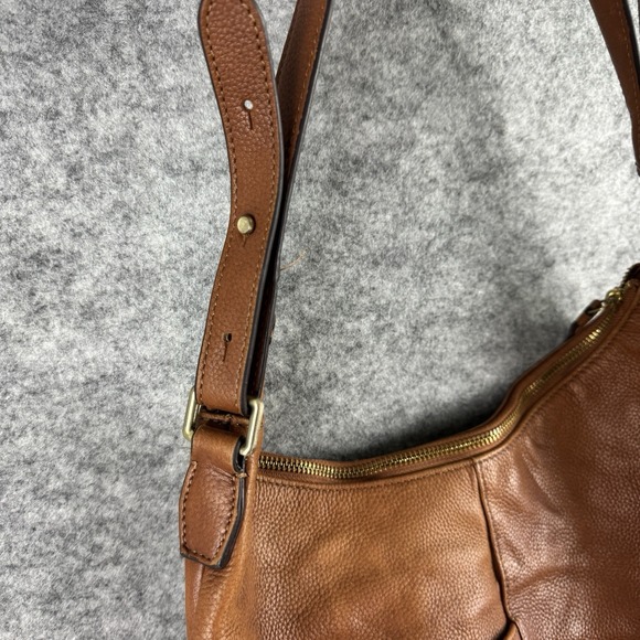 Radley London Hobo Handbag Brown Leather Purse Boho Postmans Park - Picture 8 of 15
